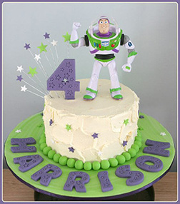 Buzz Figurine Cake