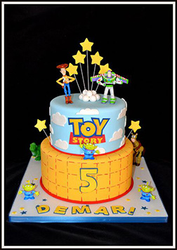 Woody & Friends Cake