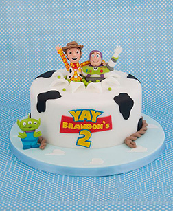 Woody & Buzz Cake