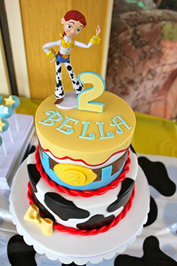 Toy Story's Jessie Cake