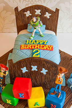 Buzz, Woody & Jessie Cake