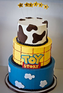 Reach for The Sky Woody Cake