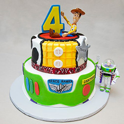 Toy Story Heroes Cake 4