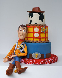 Hats Off Woody Cake