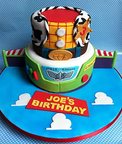 Toy Story Wings Cake