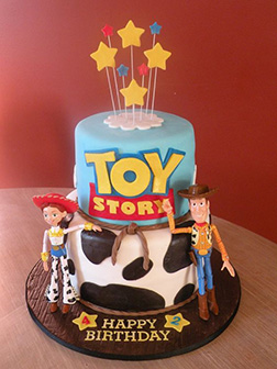 Woody & Jessie Cake