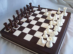 Refined Chess Cake