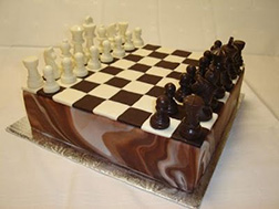 Classic Chess Cake 2