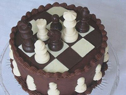 Chocolate Pawns Cake