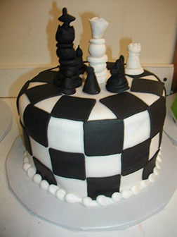 Checkmate Cake
