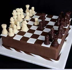 Classic Chess Cake 3