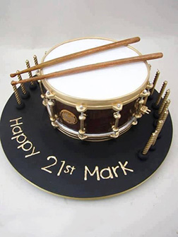 Drum Cake 2