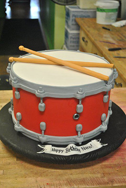 Drum Cake 1