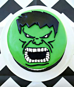 The Green Monster  Cake