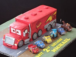 Start Your Engines Cake