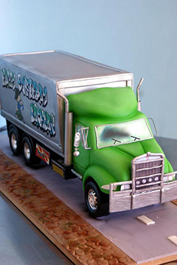 Street Cred Truck Cake