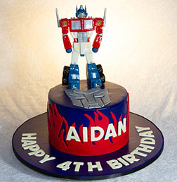 Classic Optimus Cake