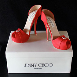 Jimmy Choo Shoe Cake 1