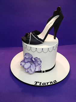 Jimmy Choo Shoe Cake 3