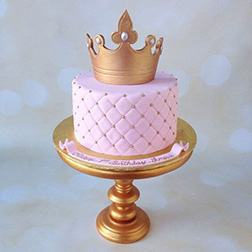 Princess Crown Cake 1