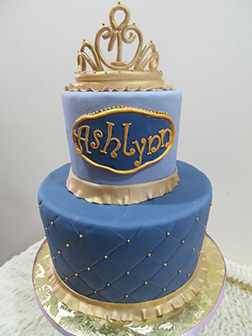 Crowned Prince Cake 1