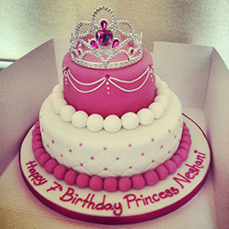 Princess Crown Cake 2