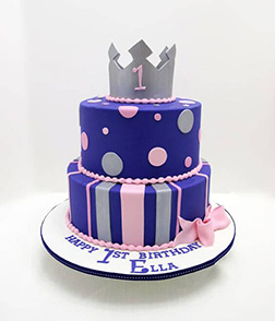 Crowned Prince Cake 2