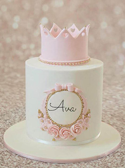 Precious Princess Cake 1