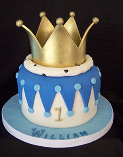 Princely Cake