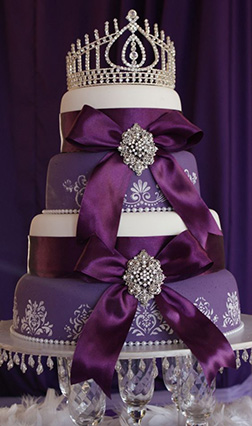 Purple Princess Cake