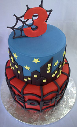 Amazing Spiderman Cake