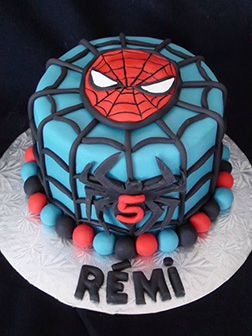 Spiderman Art Cake 3