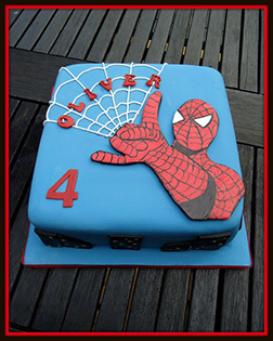 Spiderman Artcake 1