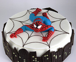 Webcrawler Birthday Cake