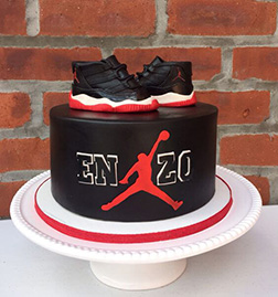 Air Jordans Cake