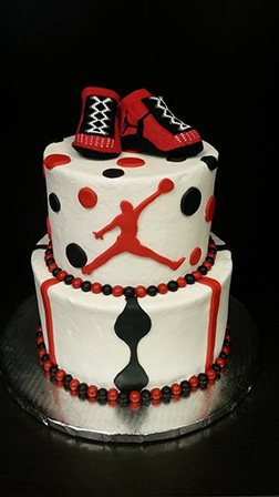 Brand New Jordans Cake