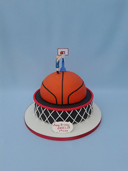 Dedicated Player Ball Cake