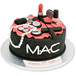 MAC Makeup Cake 5