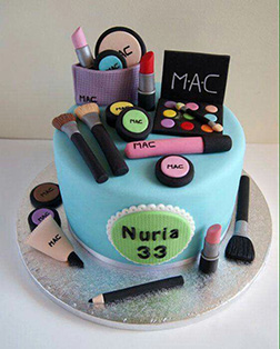 Vanity Kit Cake 1