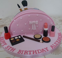 Vanity Case Cake 2