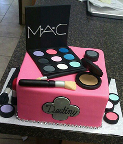 MAC Cosmetics Cake 1