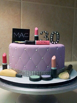 Cosmetics Birthday Cake 2
