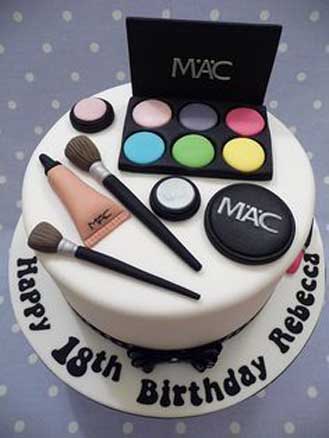 MAC Makeup Cake 1