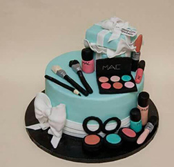 Mac Makeup Cake 2