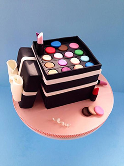 Sephora Makeup Cake