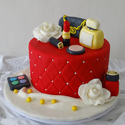 Chanel Makeup Cake 1