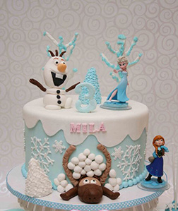 Disney Frozen Themed Cake 2