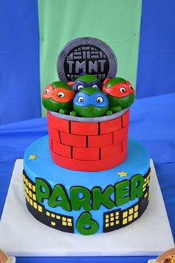 City Watch Ninja Turtle Cake