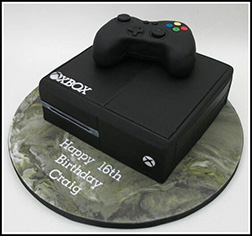 Xbox Cake