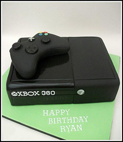 Xbox 360 Cake